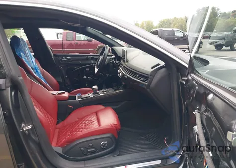 2019 Audi S5 3.0T Premium from USA, damaged, VIN WAUC4CF53KA000834